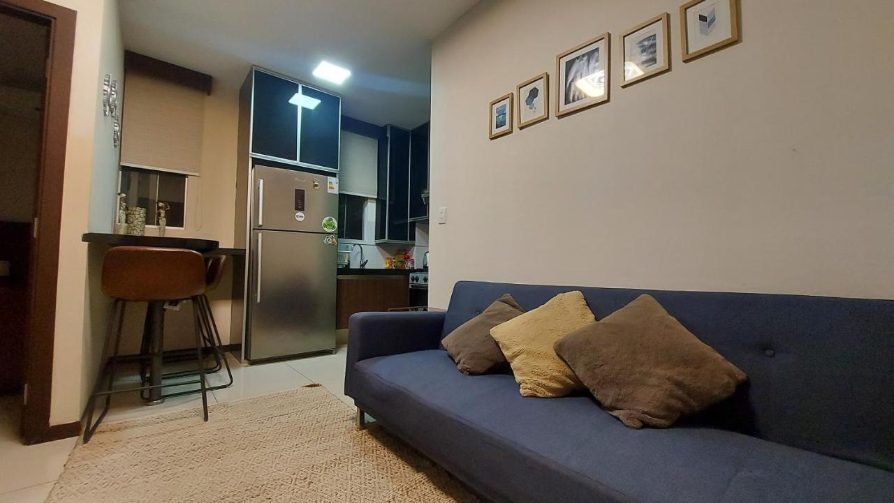 Hermoso Y Unico Apartamento Moderno, En Pleno Centro De Santa Cruz, Con Netflix Wi-Fi De 60 Mb, Estacionamiento Gratis Y Ac En Todos Los Ambientes Santa Cruz de La Sierra Luaran gambar