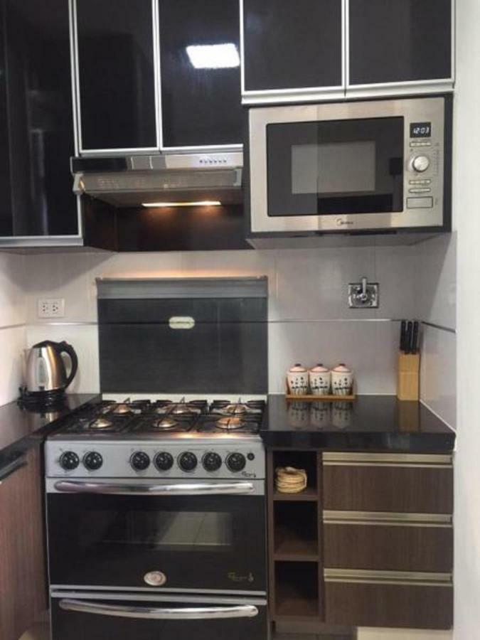 Hermoso Y Unico Apartamento Moderno, En Pleno Centro De Santa Cruz, Con Netflix Wi-Fi De 60 Mb, Estacionamiento Gratis Y Ac En Todos Los Ambientes Santa Cruz de La Sierra Luaran gambar
