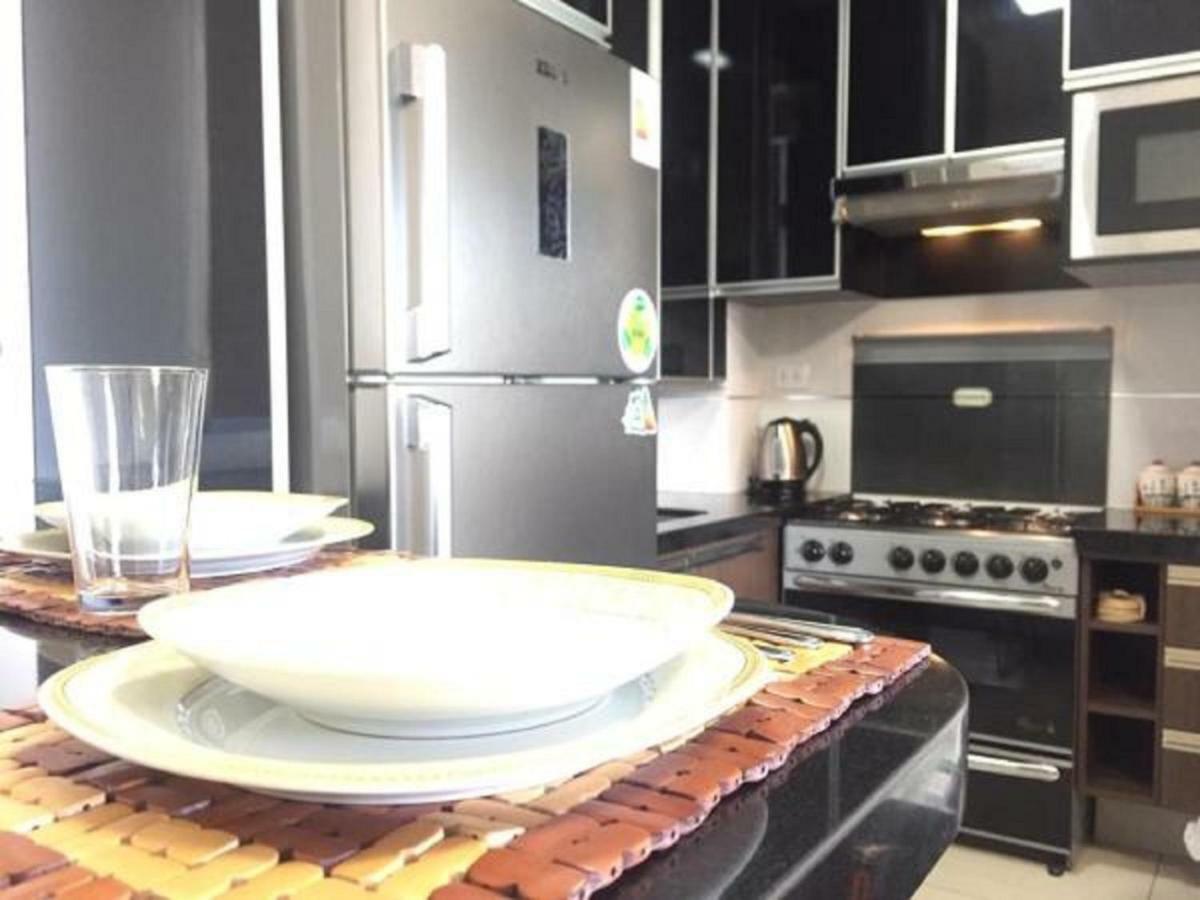 Hermoso Y Unico Apartamento Moderno, En Pleno Centro De Santa Cruz, Con Netflix Wi-Fi De 60 Mb, Estacionamiento Gratis Y Ac En Todos Los Ambientes Santa Cruz de La Sierra Luaran gambar
