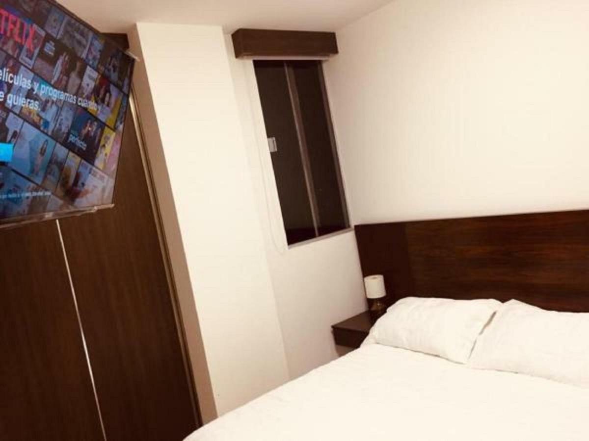 Hermoso Y Unico Apartamento Moderno, En Pleno Centro De Santa Cruz, Con Netflix Wi-Fi De 60 Mb, Estacionamiento Gratis Y Ac En Todos Los Ambientes Santa Cruz de La Sierra Luaran gambar